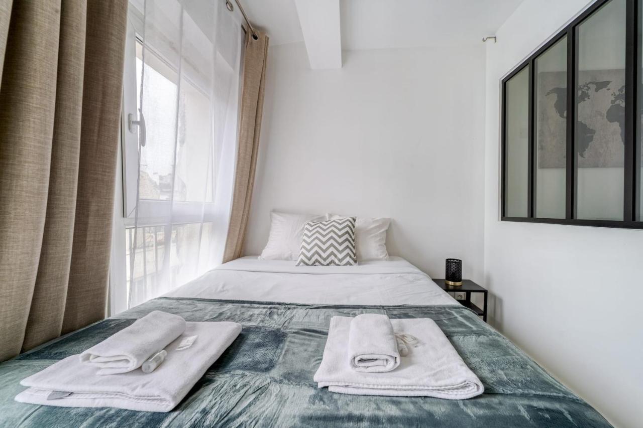 Beautiful Apartement With 2 Bedrooms In Paris Centre Exterior photo