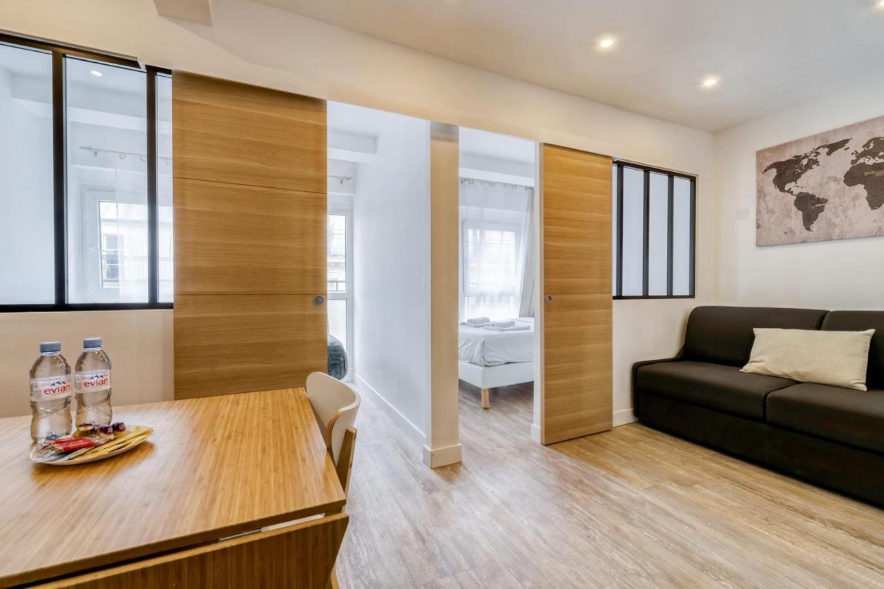 Beautiful Apartement With 2 Bedrooms In Paris Centre Exterior photo